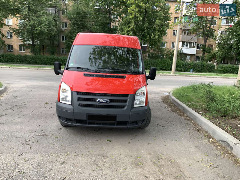 Грузовой фургон Ford Transit 2011 в Харькове