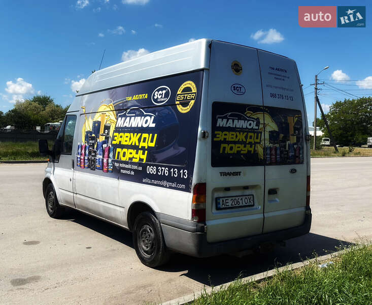 Грузовой фургон Ford Transit 2005 в Днепре