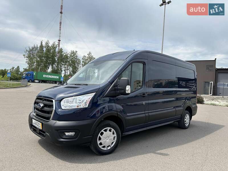Ford Transit 2019