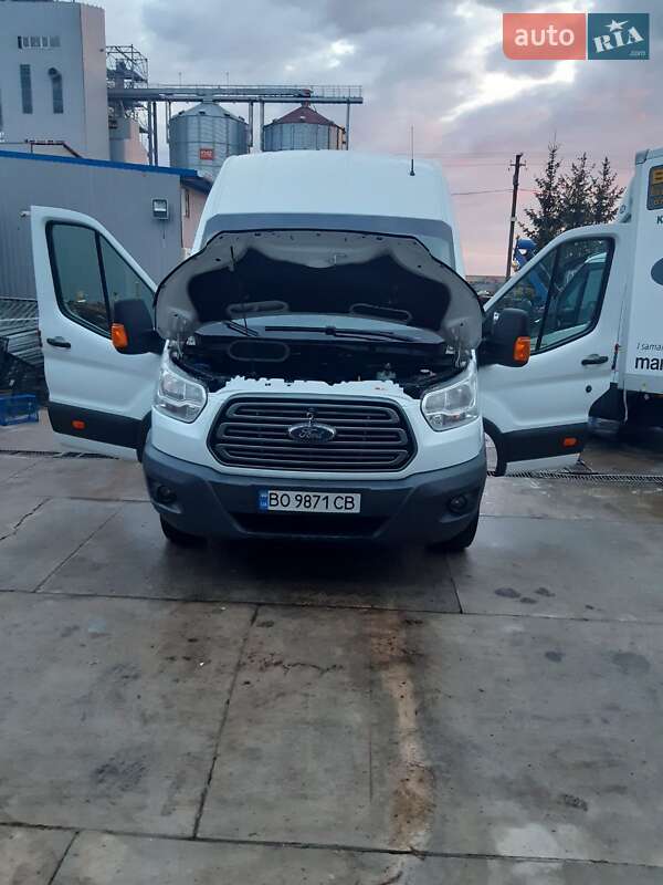 Грузовой фургон Ford Transit 2014 в Тернополе