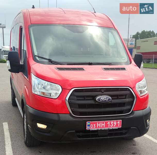 Вантажний фургон Ford Transit 2020 в Ковелі