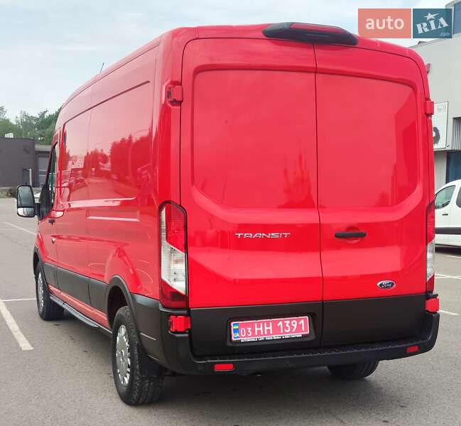 Вантажний фургон Ford Transit 2020 в Ковелі