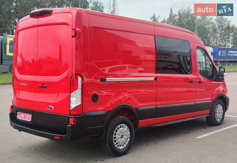 Вантажний фургон Ford Transit 2020 в Ковелі