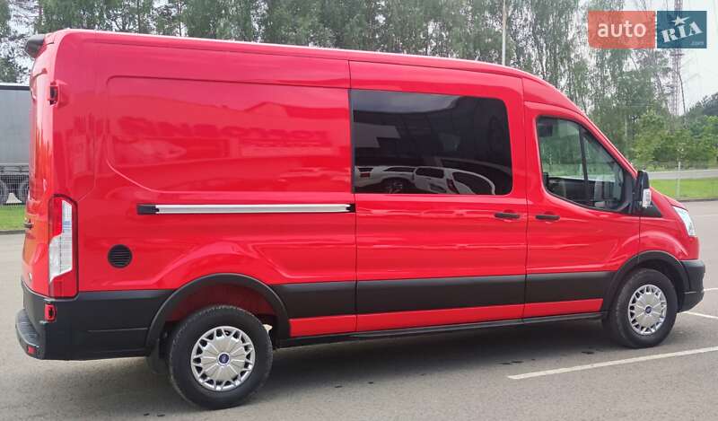 Вантажний фургон Ford Transit 2020 в Ковелі