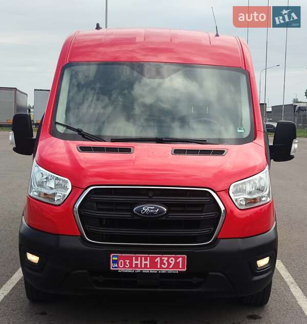 Вантажний фургон Ford Transit 2020 в Ковелі