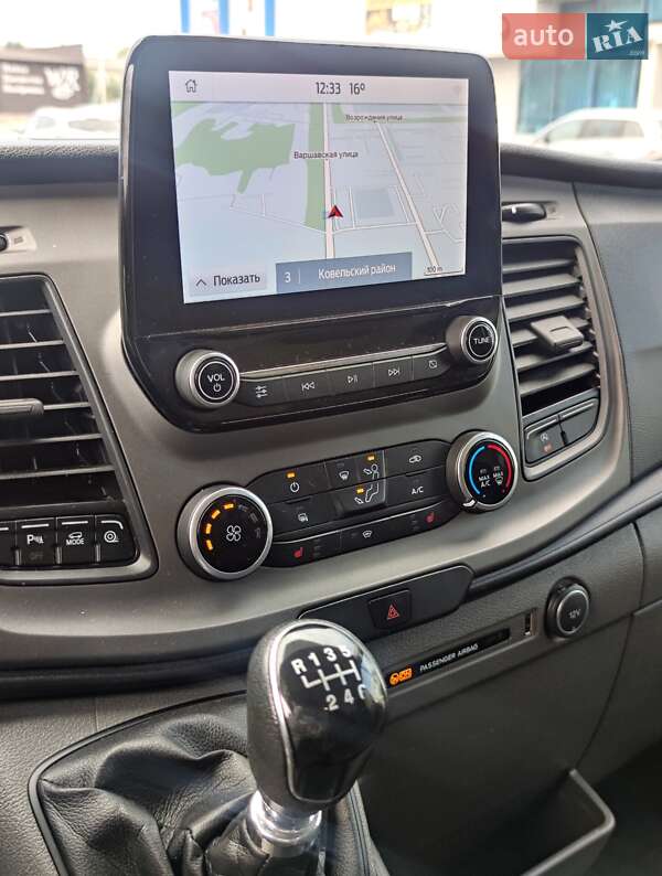 Вантажний фургон Ford Transit 2020 в Ковелі