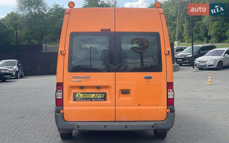 Минивэн Ford Transit 2011 в Черновцах