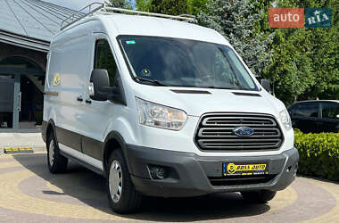 Грузовой фургон Ford Transit 2016 в Львове