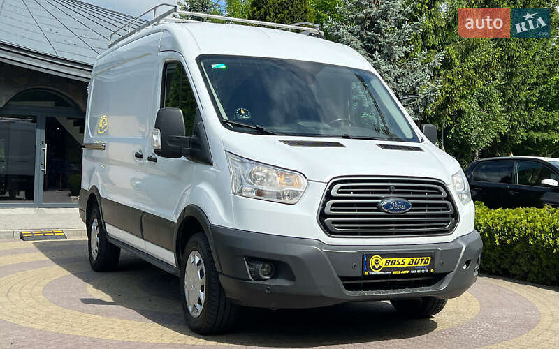 Вантажний фургон Ford Transit 2016 в 