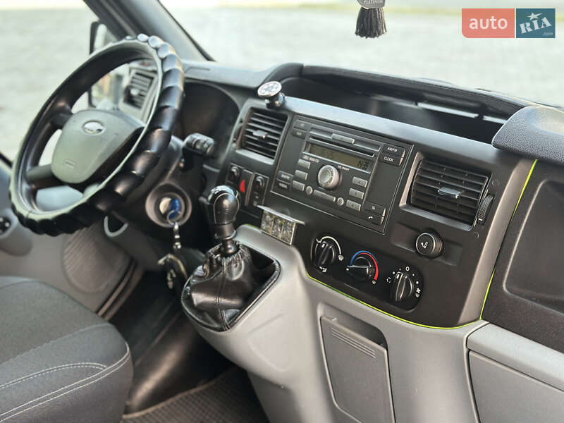 Грузовой фургон Ford Transit 2010 в Днепре
