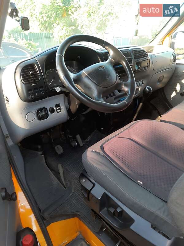 Микроавтобус Ford Transit 1999 в Днепре фото 3 Микроавтобус Ford Transit 1999 в Днепре