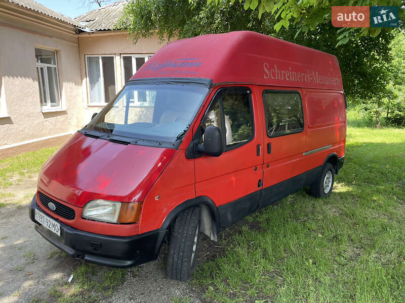 Вантажний фургон Ford Transit 1997 в Могилів-Подільському