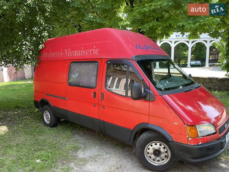 Вантажний фургон Ford Transit 1997 в Могилів-Подільському