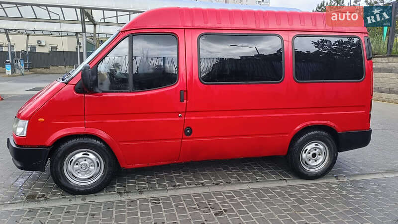 Мікроавтобус Ford Transit 1995 в Одесі фото 10 Мікроавтобус Ford Transit 1995 в Одесі