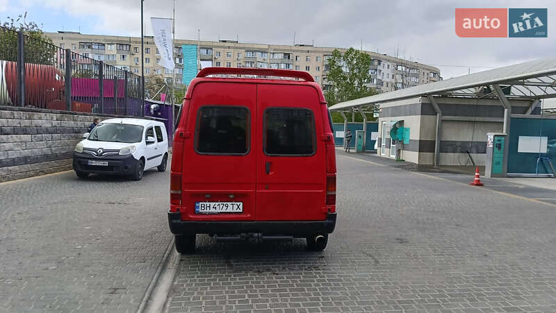 Мікроавтобус Ford Transit 1995 в Одесі фото 13 Мікроавтобус Ford Transit 1995 в Одесі