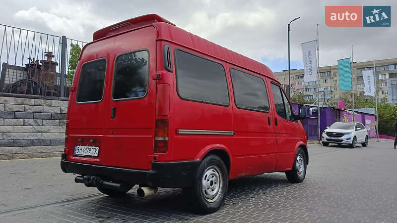 Мікроавтобус Ford Transit 1995 в Одесі фото 16 Мікроавтобус Ford Transit 1995 в Одесі