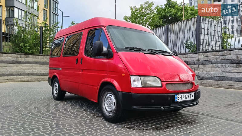 Мікроавтобус Ford Transit 1995 в Одесі фото 19 Мікроавтобус Ford Transit 1995 в Одесі