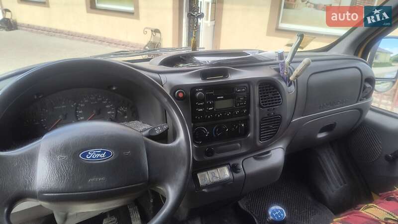 Грузовой фургон Ford Transit 2005 в Кременце фото 14 Грузовой фургон Ford Transit 2005 в Кременце