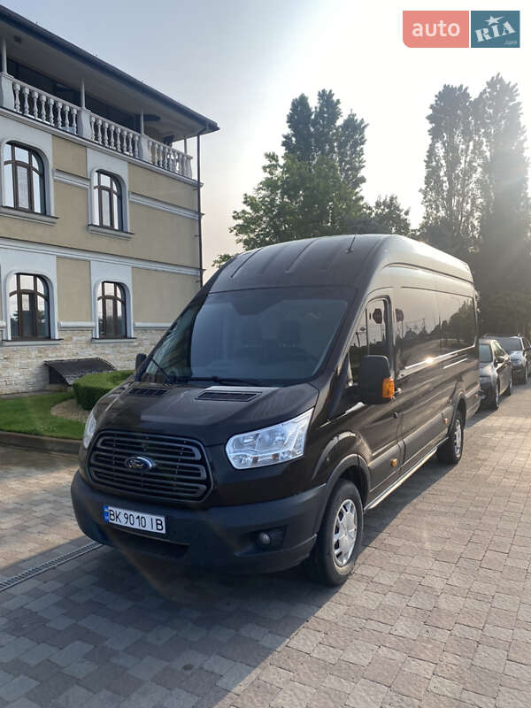 Ford Transit 2018