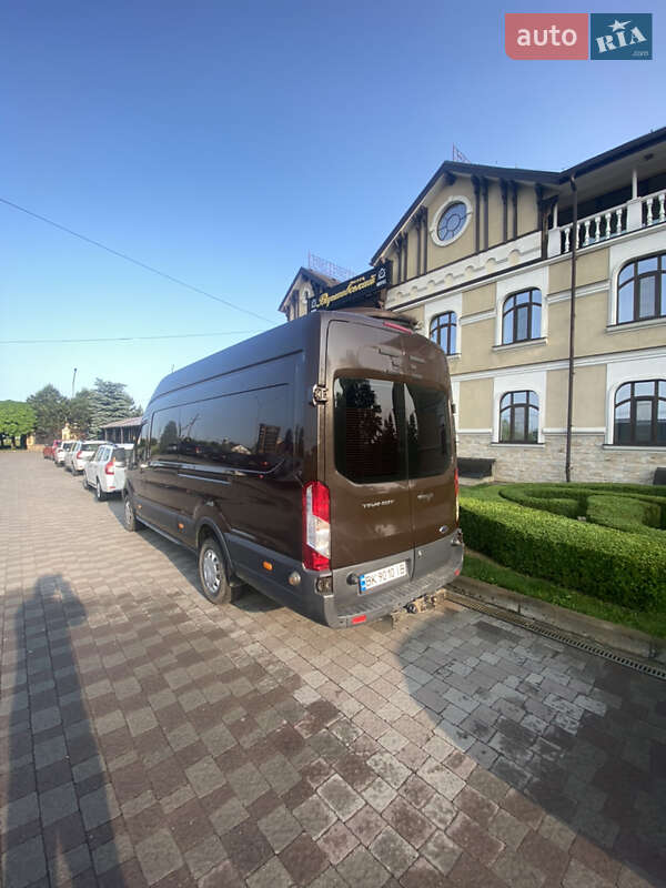 Грузовой фургон Ford Transit 2018 в Сарнах