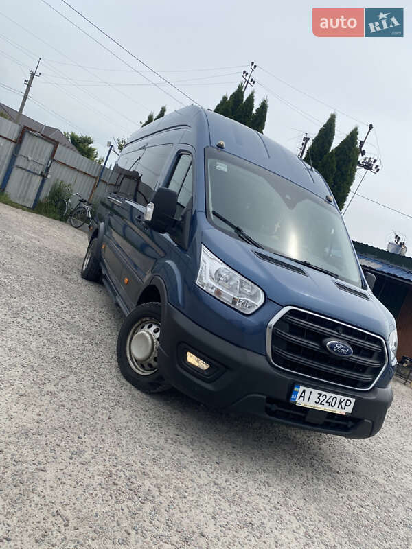 Микроавтобус Ford Transit 2020 в Борисполе фото 5 Микроавтобус Ford Transit 2020 в Борисполе