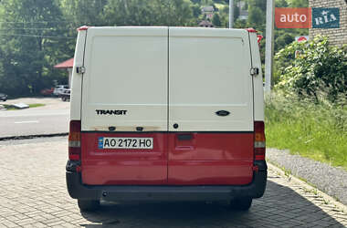 Вантажний фургон Ford Transit 2001 в 