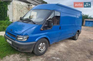 Грузовой фургон Ford Transit 2006 в Лубнах