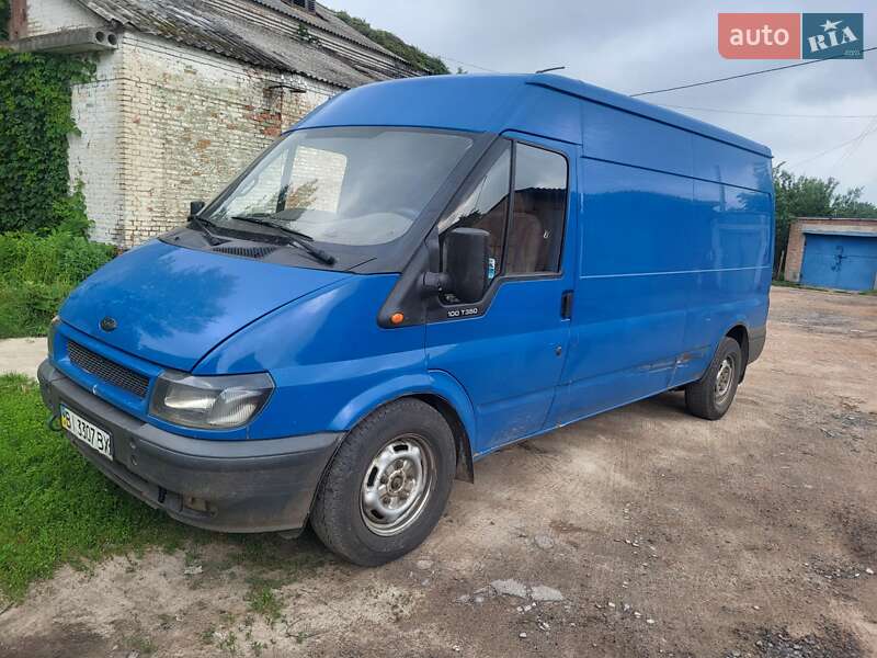 Грузовой фургон Ford Transit 2006 в 