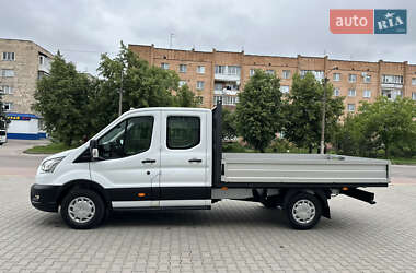 Платформа Ford Transit 2020 в 