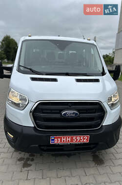 Платформа Ford Transit 2020 в 