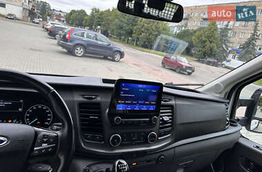 Платформа Ford Transit 2020 в 