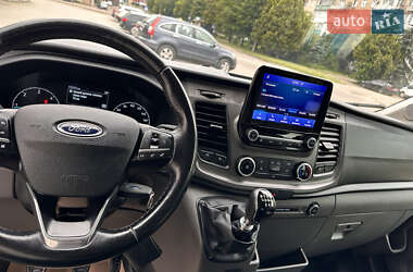 Платформа Ford Transit 2020 в 
