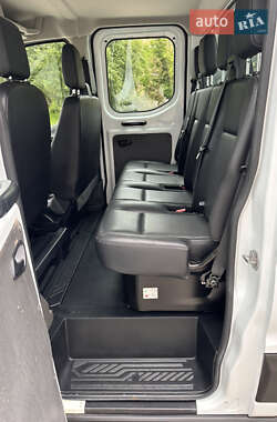 Платформа Ford Transit 2020 в 