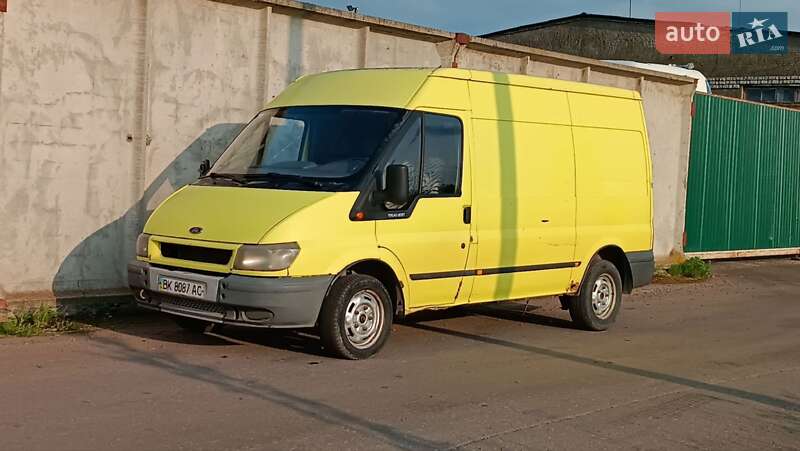 Ford Transit 2000