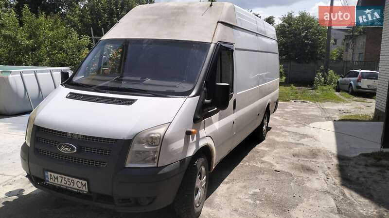 Грузовой фургон Ford Transit 2012 в Житомире