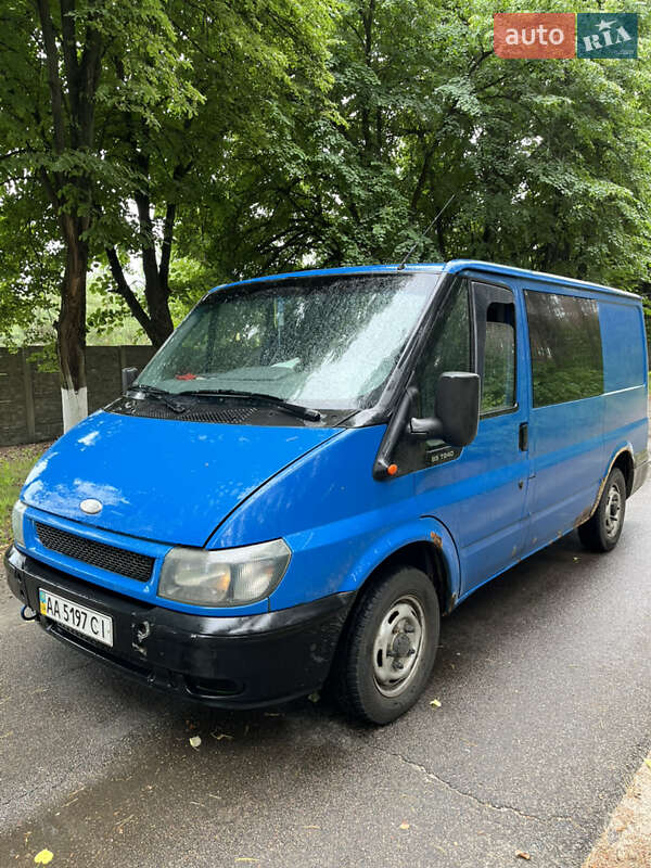 Вантажопасажирський фургон Ford Transit 2003 в 