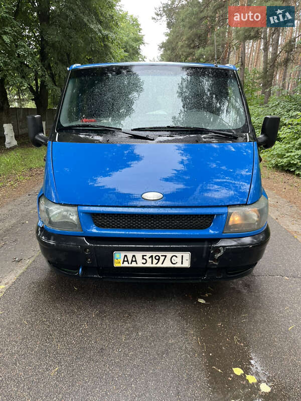 Грузопассажирский фургон Ford Transit 2003 в Броварах фото 27 Грузопассажирский фургон Ford Transit 2003 в Броварах