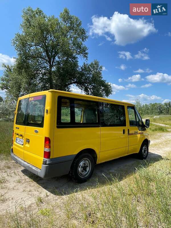 Микроавтобус Ford Transit 2005 в Кременчуге