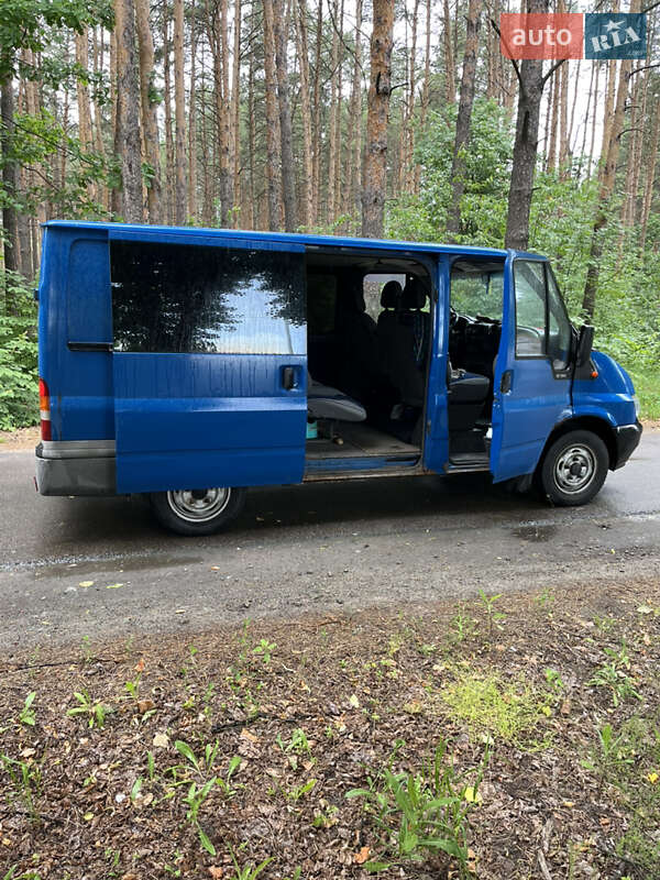 Грузопассажирский фургон Ford Transit 2003 в Броварах фото 6 Грузопассажирский фургон Ford Transit 2003 в Броварах