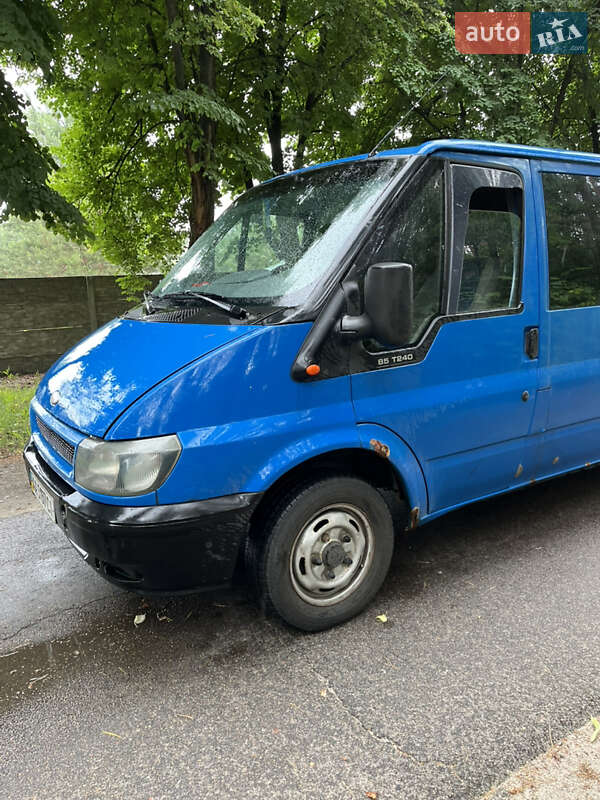 Грузопассажирский фургон Ford Transit 2003 в Броварах фото 9 Грузопассажирский фургон Ford Transit 2003 в Броварах