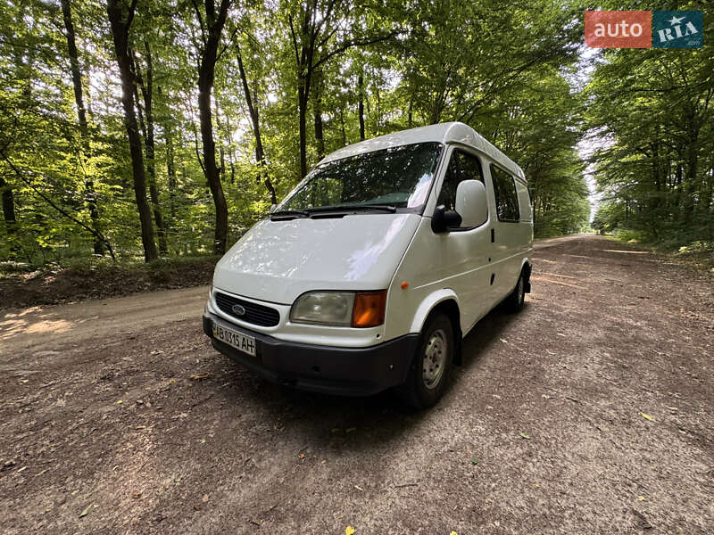 Грузопассажирский фургон Ford Transit 1995 в Умани фото Грузопассажирский фургон Ford Transit 1995 в Умани