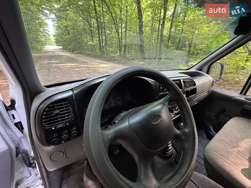 Грузопассажирский фургон Ford Transit 1995 в Умани фото 10 Грузопассажирский фургон Ford Transit 1995 в Умани