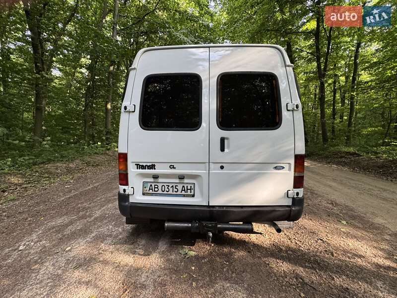 Грузопассажирский фургон Ford Transit 1995 в Умани фото 6 Грузопассажирский фургон Ford Transit 1995 в Умани
