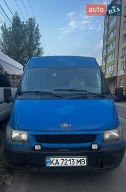 Микроавтобус Ford Transit 2001 в Киеве