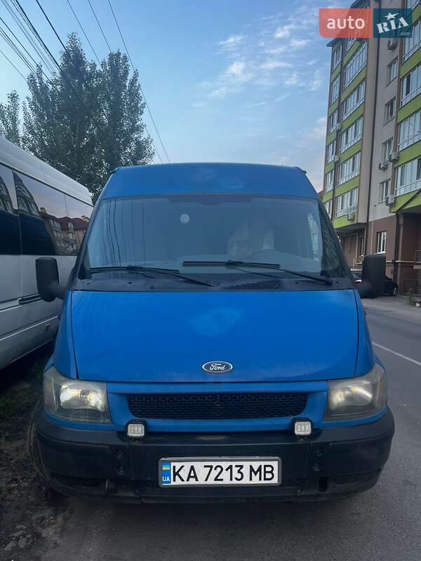 Микроавтобус Ford Transit 2001 в 