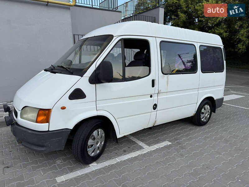 Грузопассажирский фургон Ford Transit 1999 в Фастове фото 3 Грузопассажирский фургон Ford Transit 1999 в Фастове