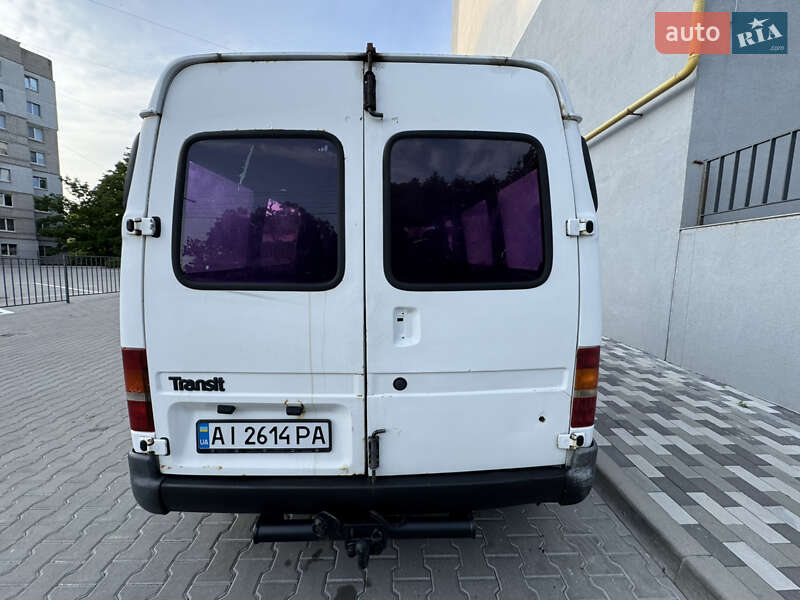 Грузопассажирский фургон Ford Transit 1999 в Фастове фото 11 Грузопассажирский фургон Ford Transit 1999 в Фастове