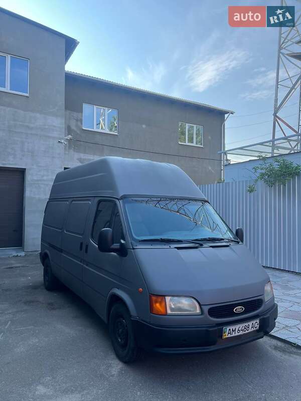 Грузовой фургон Ford Transit 1998 в Житомире фото 2 Грузовой фургон Ford Transit 1998 в Житомире