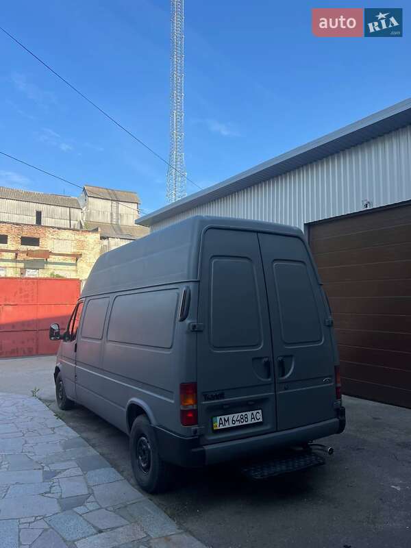 Грузовой фургон Ford Transit 1998 в Житомире фото 6 Грузовой фургон Ford Transit 1998 в Житомире