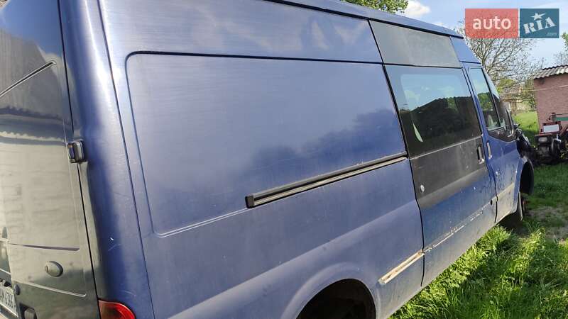 Вантажопасажирський фургон Ford Transit 2007 в На Новій Борові